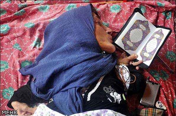 دختر با اراده ایرانی در سایت علی نوروزی