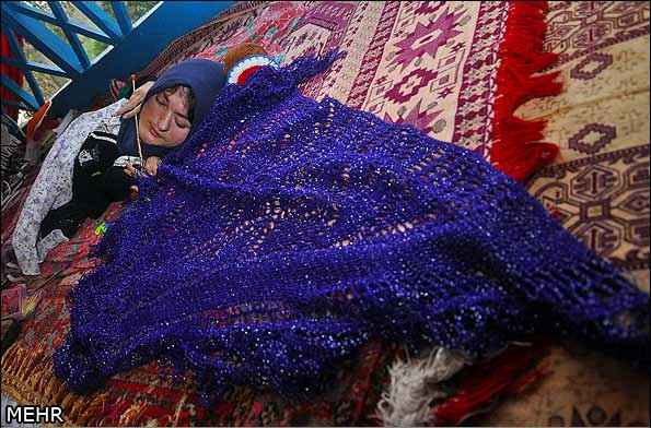 دختر با اراده ایرانی در سایت علی نوروزی