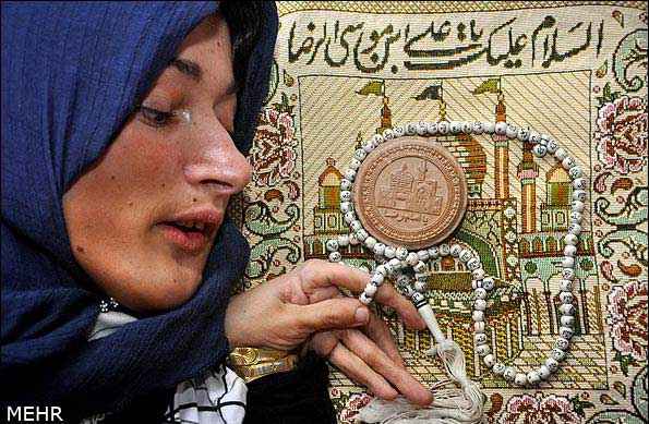 دختر با اراده ایرانی در سایت علی نوروزی