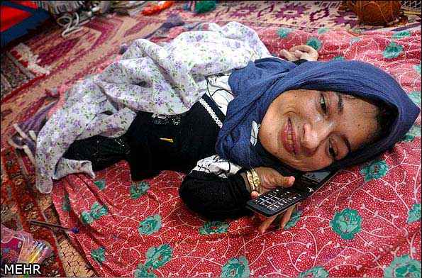 دختر با اراده ایرانی در سایت علی نوروزی