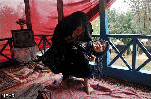 دختر با اراده ایرانی در سایت علی نوروزی