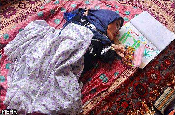دختر با اراده ایرانی در سایت علی نوروزی