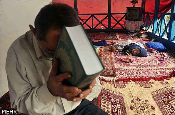 دختر با اراده ایرانی در سایت علی نوروزی