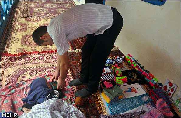 دختر با اراده ایرانی در سایت علی نوروزی