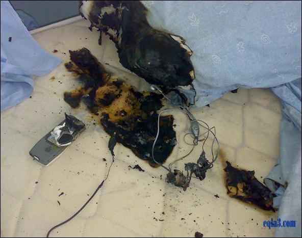 فاجعه مرگ بار بخاطر استفاده نادرست از موبایل در سایت علی نوروزی