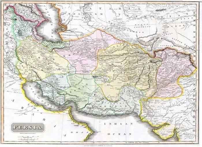 سرزمین های جدا شده از ایران در سایت علی نوروزی
