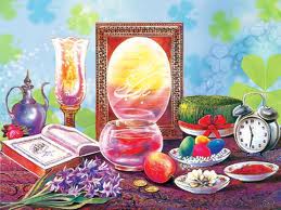 سفره هفت سین در سایت علی نوروزی