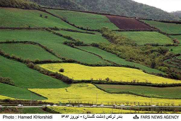 نقاط دیدنی استان گلستان در سایت علی نوروزی