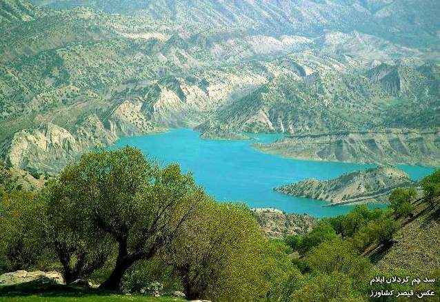 نقاط دیدنی استان ایلام در سایت علی نوروزی