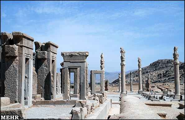 نقاط دیدنی استان فارس در سایت علی نوروزی