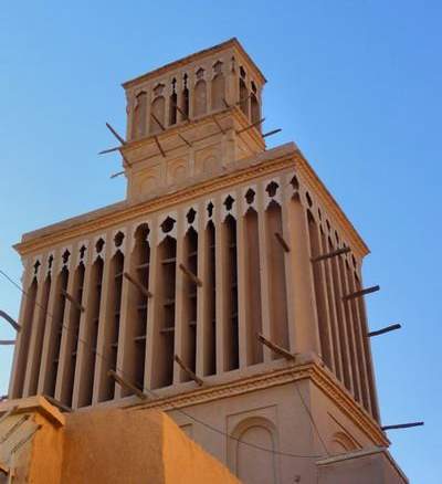 نقاط دیدنی استان یزد در سایت علی نوروزی