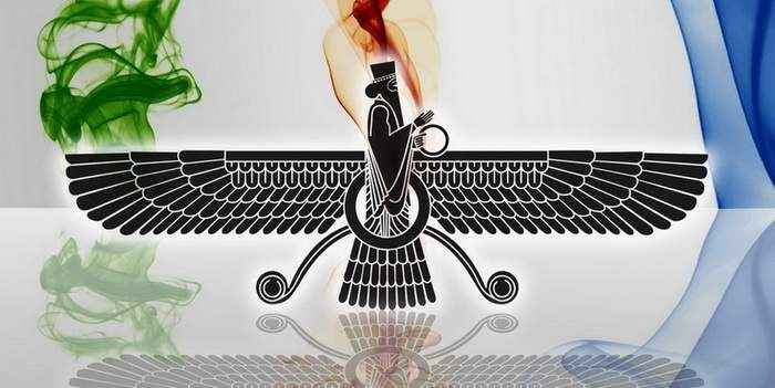 نشان فروهر چیست در سایت علی نوروزی
