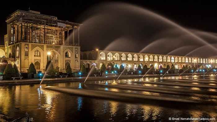 عالی قاپو در سایت علی نوروزی