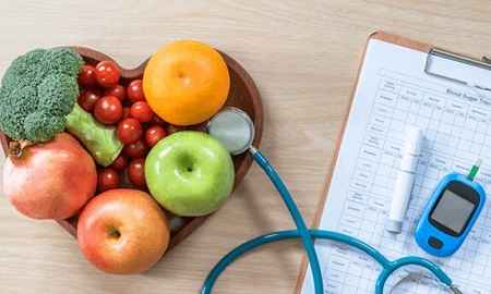 تغذیه در پیشگیری و درمان دیابت در سایت علی نوروزی