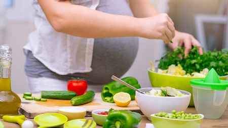 تغذیه خانم های باردار در سایت علی نوروزی