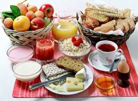 تاثیر صبحانه بر لاغری در سایت علی نوروزی