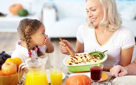 میان وعده های خوب برای کودکان در سایت علی نوروزی