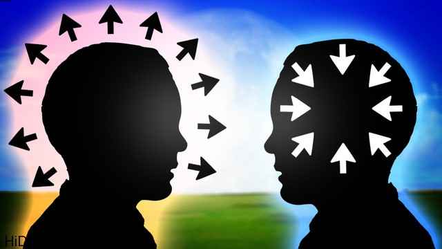 مقایسه شخصیت های درون گرا و برون گرا در سایت علی نوروزی