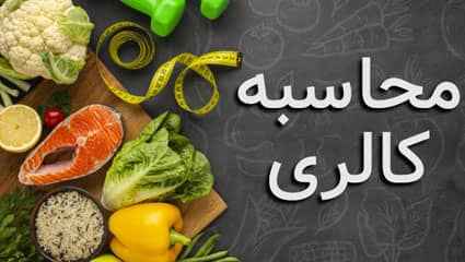 محاسبه آنلاین کالری مصرفی بدن در سایت علی نوروزی