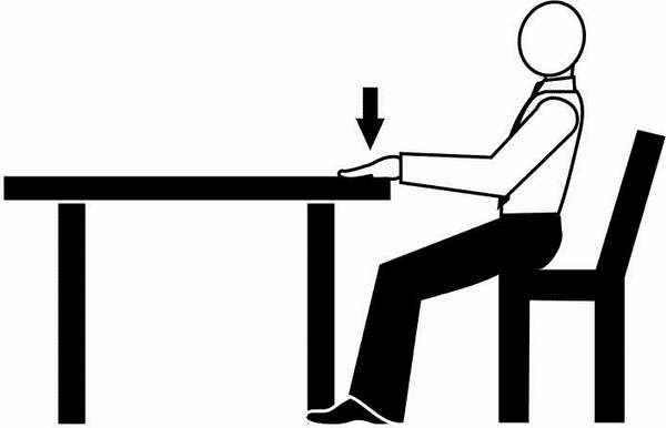 ورزش برای پشت میز نشین ها در سایت علی نوروزی