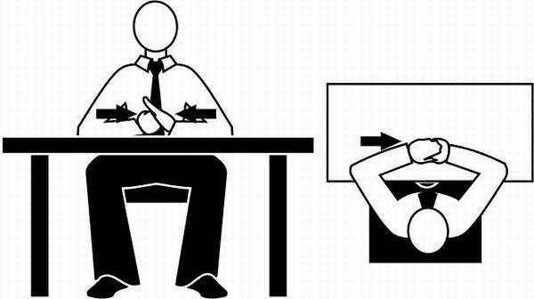 ورزش برای پشت میز نشین ها در سایت علی نوروزی