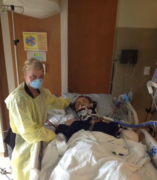 داستان تصویری یک عشق واقعی در سایت علی نوروزی