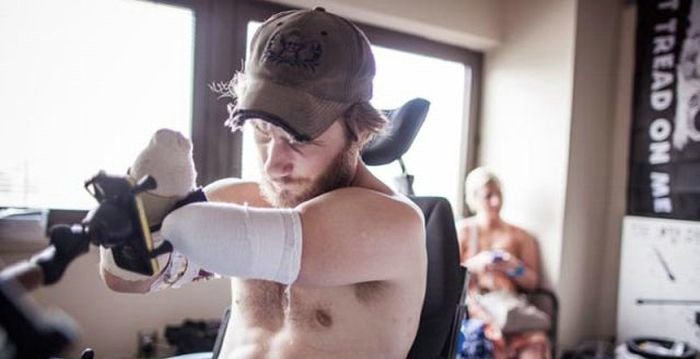 داستان تصویری یک عشق واقعی در سایت علی نوروزی